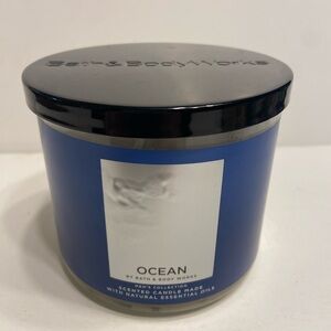 Bath & Body Works Ocean 3-Wick Candle NEW